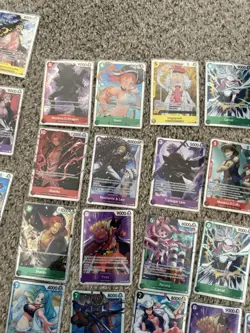 One Piece TCG- SR Lot- 50 Total- Mixed Sets - Image 3