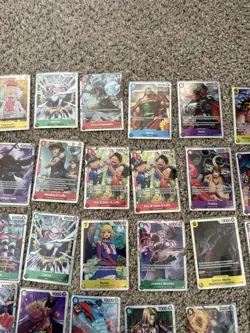 One Piece TCG- SR Lot- 50 Total- Mixed Sets - Image 4