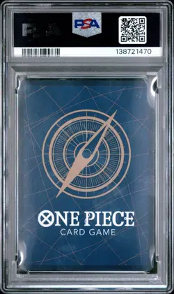 2025 ONE PIECE OP12 087 LEGACY OF THE MASTER NICO ROBIN ALT ART PSA 10 GEM MINT - Image 2