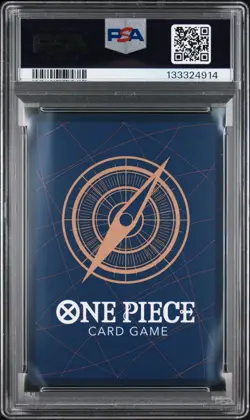 2025 ONE PIECE OP10-118 MONKEY D LUFFY ROYAL BLOOD ALT ART PARALLEL SEC PSA 10 - Image 2