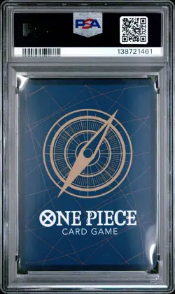 2025 ONE PIECE OP13 110 CARRYING ON HIS WILL STUSSY ALT ART PSA 10 GEM MINT - Image 2