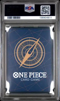 2025 ONE PIECE OP13 058 CARRYING ON HIS WILL MONKEY D LUFFY TREASURE RARE PSA 10 - Image 2
