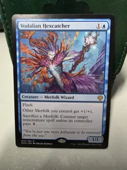 MTG Vodalian Hexcatcher Dominaria United 075/281 Regular Rare NM - Image 1