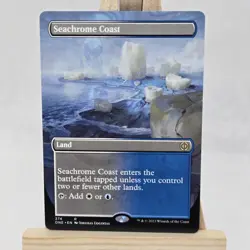 Seachrome Coast Borderless Phyrexia: All Will Be One 374 MTG NM Near Mint Single - Image 2