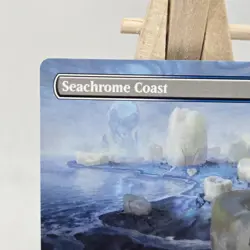 Seachrome Coast Borderless Phyrexia: All Will Be One 374 MTG NM Near Mint Single - Image 3