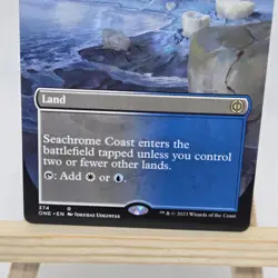 Seachrome Coast Borderless Phyrexia: All Will Be One 374 MTG NM Near Mint Single - Image 5