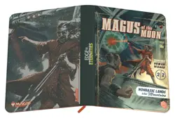 MTG Edge of Eternities Magus of the Moon 360 Card Binder Zipfolio - Image 2