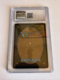 MTG Don't Move FOIL Borderless Universes Beyond Jurassic World Collection CGC 10 - Image 2
