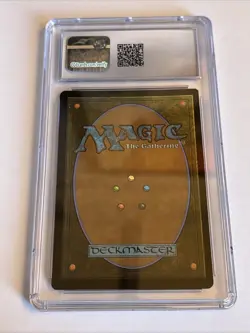 2023 MTG REX Jurassic Park World Borderless Foil Ellie and Alan Paleontologists - Image 2