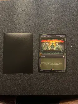 Nuclear Fallout - 331 Showcase Foil MTG Fallout - Image 3