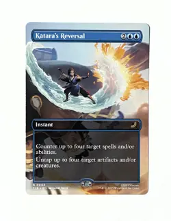 Katara's Reversal - MTG ATLA Eternal (TLE 063) - Borderless Non-Foil - Image 1