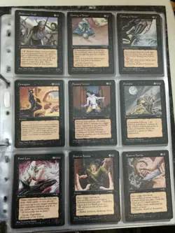 Magic the gathering Alliances complete set MTG 1996 - Image 1