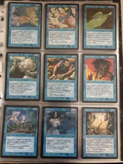 Magic the gathering Alliances complete set MTG 1996 - Image 2