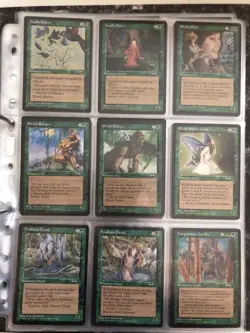 Magic the gathering Alliances complete set MTG 1996 - Image 3