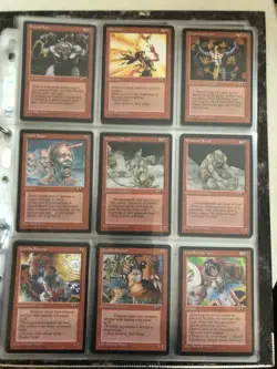 Magic the gathering Alliances complete set MTG 1996 - Image 4