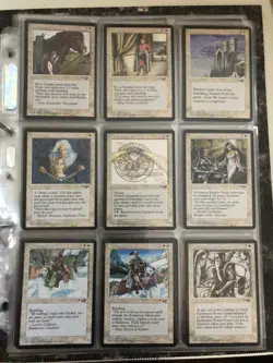 Magic the gathering Alliances complete set MTG 1996 - Image 5