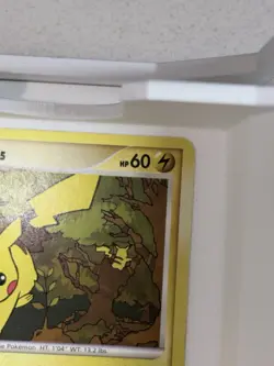 Pokemon Pikachu Mysterious Treasures 94/123 Common 2007 60 HP Card - Image 4