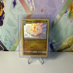 Pokemon Altaria SV37/SV94 Hidden Fates: Shiny Vault Shiny Holo Rare Card - Image 1