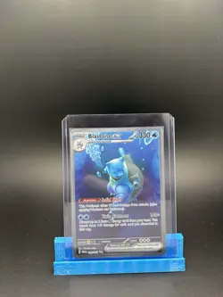 Pokemon Blastoise EX Special Illustration Rare 200/165 S&V 151 NM - Image 1