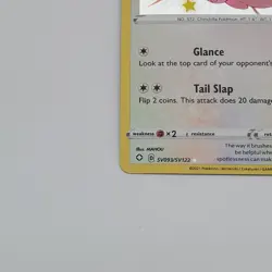 Minccino SV093/SV122 Shining Fates: Shiny Vault Holo - LP Pokemon TCG - Image 5
