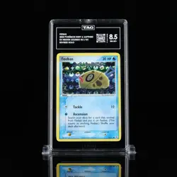 TAG Pokemon 8.5 NM Near Mint Feebas Reverse Holo 61/101 Hidden Legends - Image 1