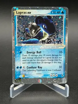 Lapras EX 99/109 - Ruby & Sapphire Holo Rare - Pokemon - NM - Image 1