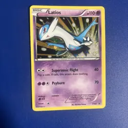 Latios XY65 (Cosmos) Holo Promo Card XY Promos Pokemon TCG LP - Image 1
