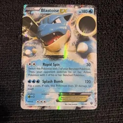 Blastoise EX 29/146 - XY Base Set - Beautiful Pokemon Card from 2014! - Image 1