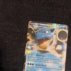 Blastoise EX 29/146 - XY Base Set - Beautiful Pokemon Card from 2014! - Image 4