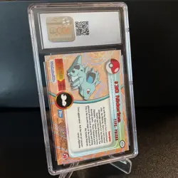 Nidorina #30 Pokemon Topps (1999) Series 1 First Print CGC 9 Mint - Image 3