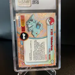 Nidorina #30 Pokemon Topps (1999) Series 1 First Print CGC 9 Mint - Image 4