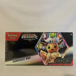 Pokemon TCG: Scarlet & Violet - Prismatic Evolutions Surprise Box Sealed - Image 1