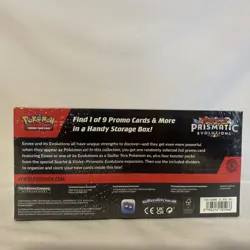 Pokemon TCG: Scarlet & Violet - Prismatic Evolutions Surprise Box Sealed - Image 2