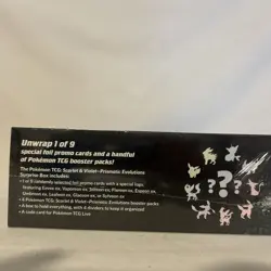 Pokemon TCG: Scarlet & Violet - Prismatic Evolutions Surprise Box Sealed - Image 4