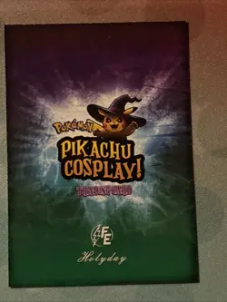 Mortal Kombat (Pikachu) #E40 - Holo Box Hit - Pikachu Cosplay Pokemon - Image 2