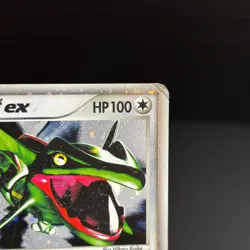 Rayquaza EX Gift Box Emerald ver. 018 Emerald Half 2004 Pokemon Card Japanese MP - Image 3