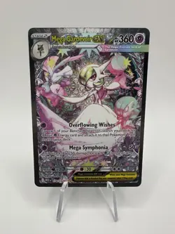 Mega Gardevoir ex 178/132 Mega Evolution Special Illustration Rare Pokemon TCG - Image 1