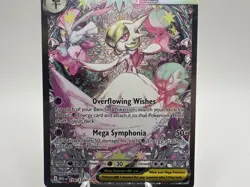 Mega Gardevoir ex 178/132 Mega Evolution Special Illustration Rare Pokemon TCG - Image 3