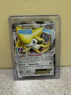 Pokemon TCG Jirachi EX 60/101 Plasma Blast Ultra Rare LP Condition - Image 1