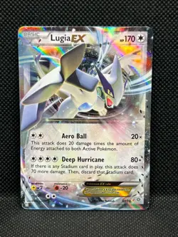 Pokemon Tcg Lugia EX 68/98 Ancient Origins - Image 1