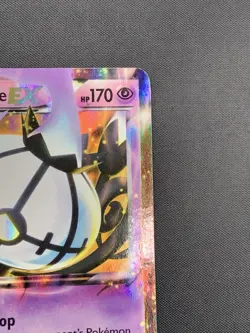 Chandelure EX 77/113 Ultra Rare Legendary Treasures Pokemon TCG - Image 3