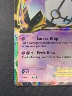 Chandelure EX 77/113 Ultra Rare Legendary Treasures Pokemon TCG - Image 4