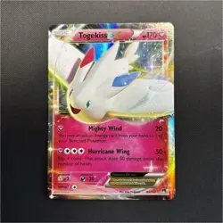 Pokemon Togekiss EX 83/122 XY Full Art Ultra Rare Holo Fairy 170HP - Image 1