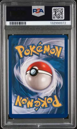2002 Pokemon Expedition #37 Blastoise-Rev.Foil PSA 8 - Image 2