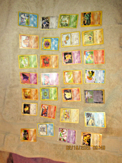 26 misc.Pokemon cards, very good used condition, 1 Pocket Monsters HP100 include - Image 1