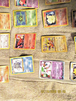 26 misc.Pokemon cards, very good used condition, 1 Pocket Monsters HP100 include - Image 4