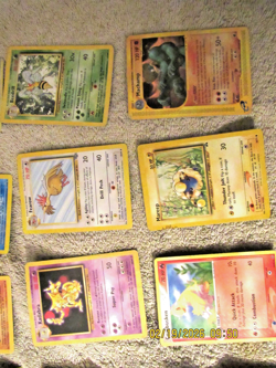 26 misc.Pokemon cards, very good used condition, 1 Pocket Monsters HP100 include - Image 5