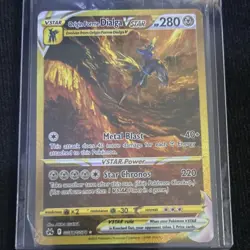Pokemon Origin Forme dialga VSTAR Secret Rare GG68/GG70 Holo Crown Zenith - Image 1
