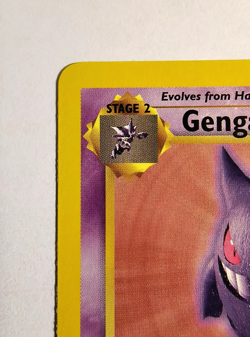 Pokemon WOTC Fossil Gengar 20/62 1st Edition Non-Holo Rare LP - Image 2