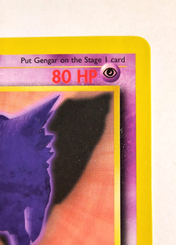 Pokemon WOTC Fossil Gengar 20/62 1st Edition Non-Holo Rare LP - Image 3